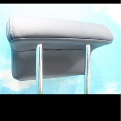 GP3　フリードスパイク　HV　リア右 リア左 セット　ヘッドレスト　黒　革の画像