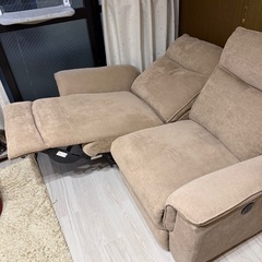 ※受取者　決定
※ 電動ハイバックソファ の画像