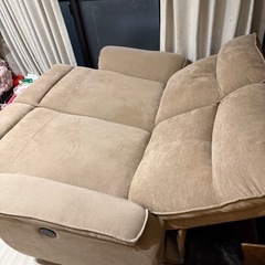 ※受取者　決定
※ 電動ハイバックソファ の画像