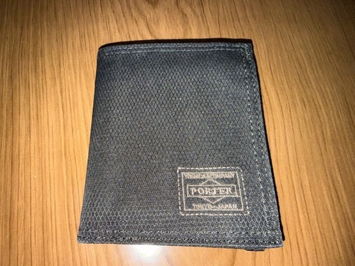 【引取限定】PORTER ポーター DILL(ディル) 2つ折り財布