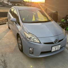 プリウス　車検長い　走行8万台の画像