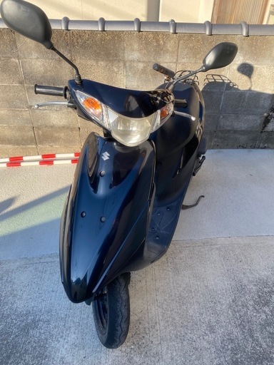 SUZUKI　アドレス50