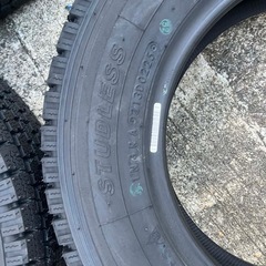 トーヨー145/80R12冬タイヤ、2025年製造。の画像