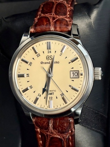 SBGM221 9S66-00A0 グランドセイコー メカニカル GMT 自動巻き SBGJ217 大谷 SBGA211 SLGH005 SLGA009 SBGB003 SBGW SBGM255 白樺 雪白