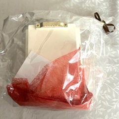 新品　袋入り　ブリザードフラワー　アレンジメントフラワーの画像