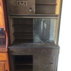 食器棚①　みずや　の画像
