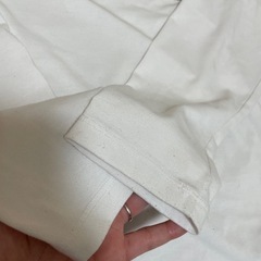 ノースフェイスの長袖Tシャツの画像