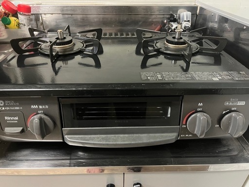 1月末までの受付】ガスコンロ(使用1年未満.引き取りのみ) (としあくと