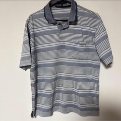 メンズポロシャツ　古着　TB