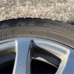 スタッドレス＋ホイール タイヤ 4本セットの画像