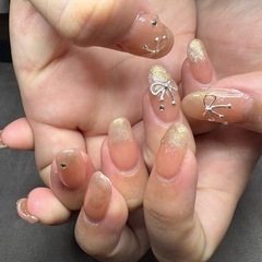 在宅ネイルの画像