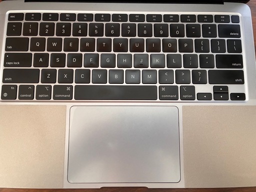 Apple MacBook air M1 スペースグレー