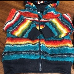 男の子　アウター　セット　ボアジャケット　女の子の画像