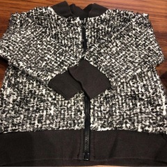 男の子　アウター　セット　ボアジャケット　女の子の画像