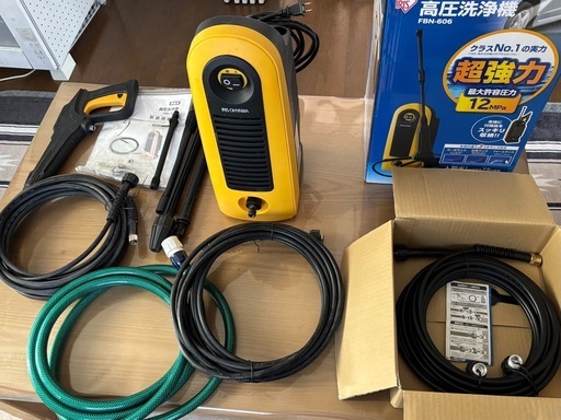 アイリスオーヤマ 高圧洗浄機 イエロー FBN-606 (ふじもん) 健軍町の