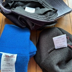 子供用帽子　3点　未使用2点
の画像