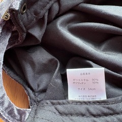 子供用帽子　3点　未使用2点
の画像