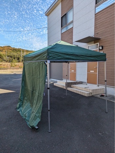フィールドア　FIELDOOR タープ　蚊帳つき