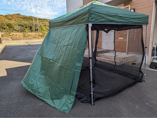 フィールドア　FIELDOOR タープ　蚊帳つき