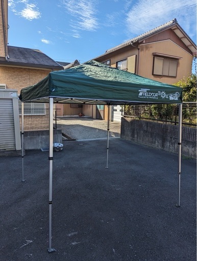 フィールドア　FIELDOOR タープ　蚊帳つき