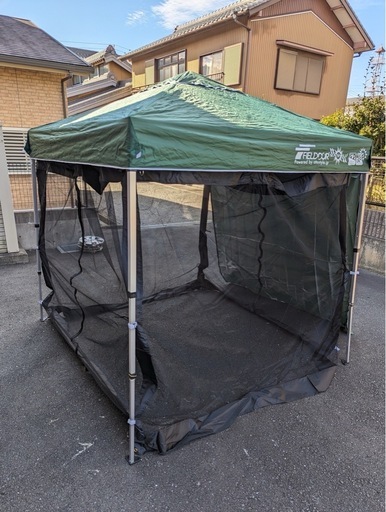 フィールドア　FIELDOOR タープ　蚊帳つき