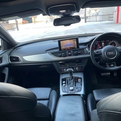 アウディA6  4WD Sライン　サンルーフ付きの画像