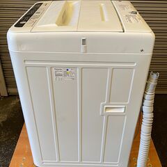 Panasonic パナソニック　全自動洗濯機　5kg NA-F50B11C　2018年製の画像