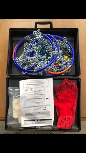 タイヤチェーン　コムテックSX-203  中古品
