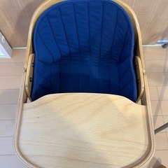 カトージ（KATOJI）ベビーチェアセット　3in1 　赤ちゃん　ハイチェア　ローチェア　ロッキングチェアの画像