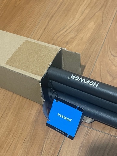 NEEWER 2パック LEDビデオライトとスタンドキット リモコン付き