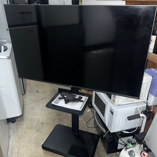 ⭐︎Hisense/スタンド付き/50A6G 4Kチューナーレス/TV /50V型