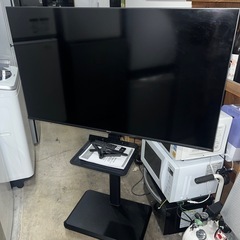 ⭐︎Hisense/スタンド付き/50A6G 4Kチューナーレス/TV /50V型の画像