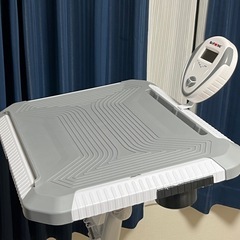 【組立のみ未使用】エアロバイク　机モデル　の画像