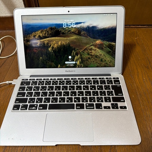 Apple MacBook11インチOS Sonoma