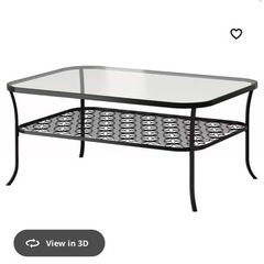 IKEA KLINGSBO coffee tableの画像