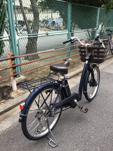 #1153 ブリヂストン「ラクット２４」中古電動自転車