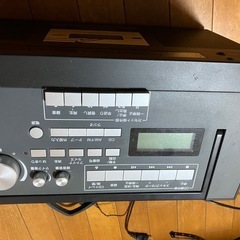 ドウシシャ多機能ラジカセ YCR-1の画像