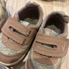 IFME キッズシューズ4足の画像