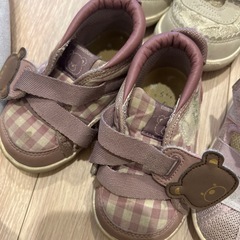 IFME キッズシューズ4足の画像