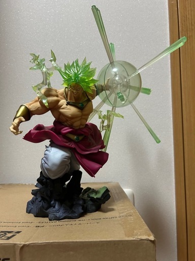 Figuarts ZERO ドラゴンボール　ブロリー　海外限定正規品