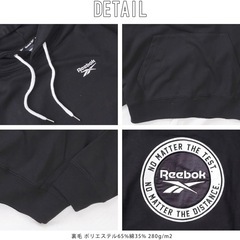 リーボック　パーカー　Lサイズ　新品未使用の画像