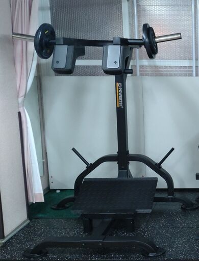 POWERTEC(パワーテック) レバレッジスクワット&カーフ (ヒロチャン) 北