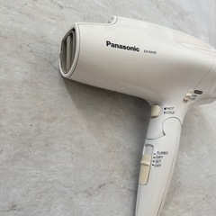 Panasonic ドライヤーの画像