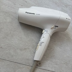 Panasonic ドライヤーの画像