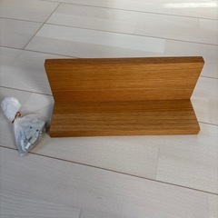 無印良品　壁につけられる家具棚の画像