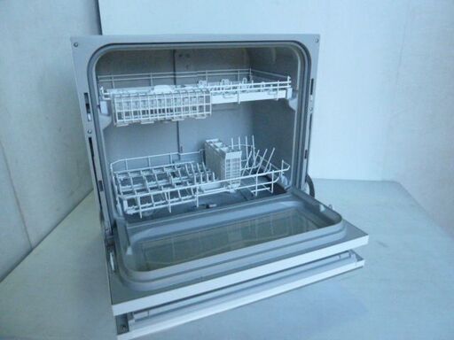 【中古】パナソニック 食器洗い乾燥機 NP-TZ200-W 食洗機 食器40点 エコナビ ナノイーＸ 除菌 清潔 2020年製 Pan