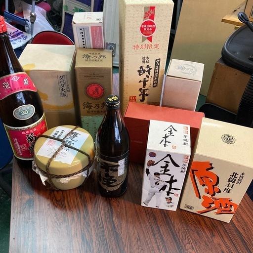 焼酎や泡盛　まとめて