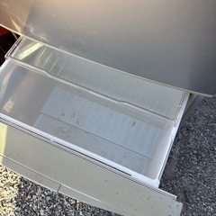 3ドア冷蔵庫　シャープ　どっちもドア　345l 2008年の画像