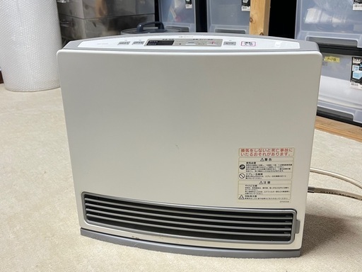 ノーリツ ガスファンヒーター  GFH-3500S 都市ガス