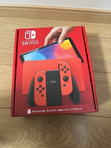 Nintendo Switch 有機ELモデルの中古品